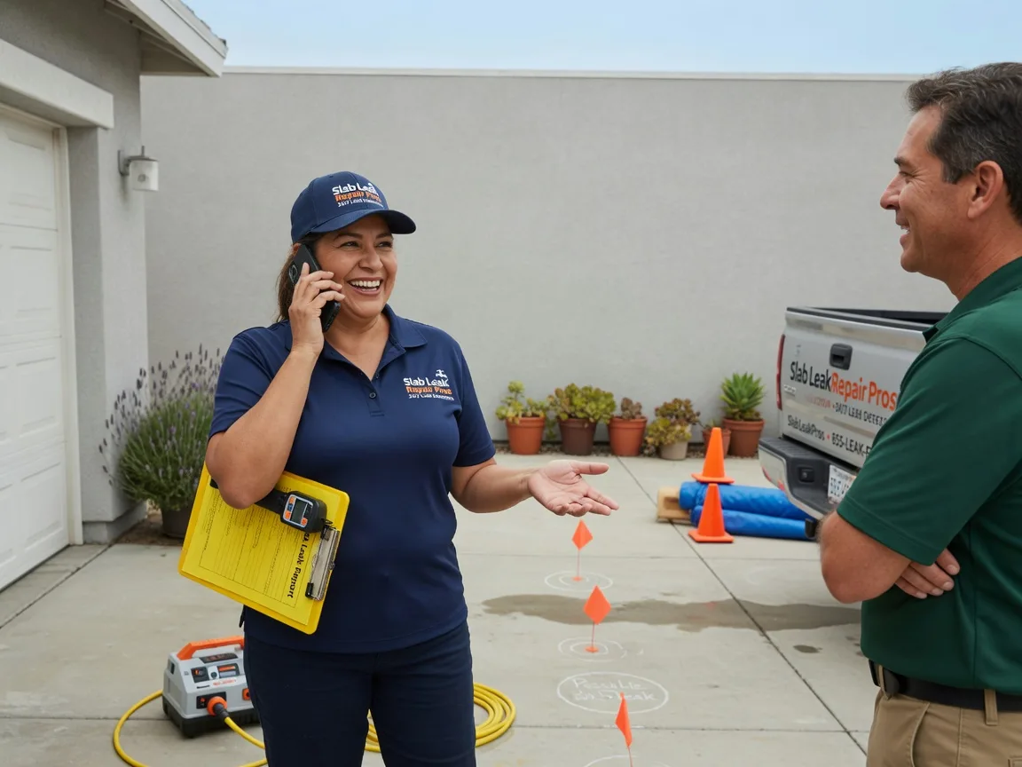 Slab Leak Repair Santa Anna, TX FAQs